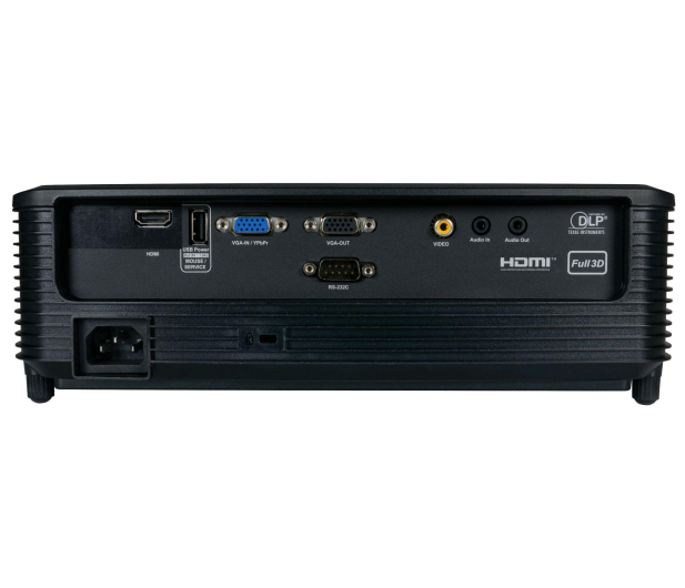 Optoma X340 DLP - 314541 - zdjęcie 4